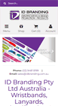 Mobile Screenshot of idbranding.com.au